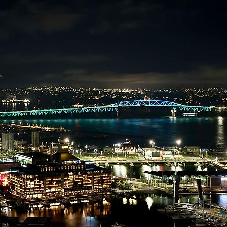 Gorgeous Seaview 2 Bedroom Apartment In Auckland Cbd Zewnętrze zdjęcie