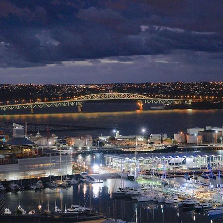 Gorgeous Seaview 2 Bedroom Apartment In Auckland Cbd Zewnętrze zdjęcie