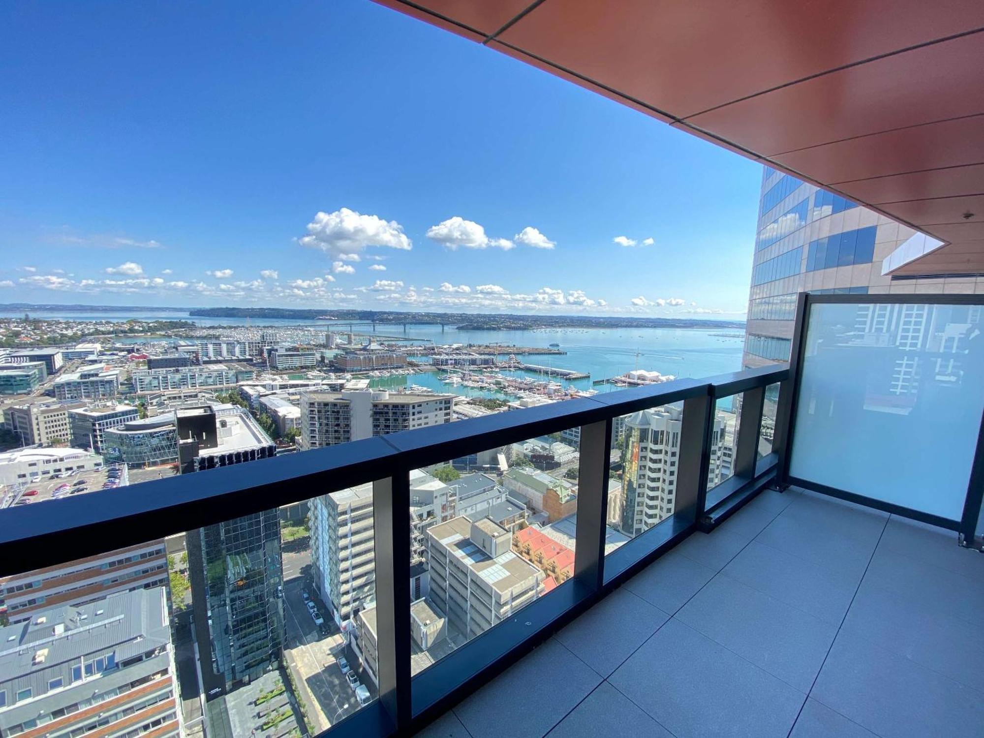 Gorgeous Seaview 2 Bedroom Apartment In Auckland Cbd Zewnętrze zdjęcie