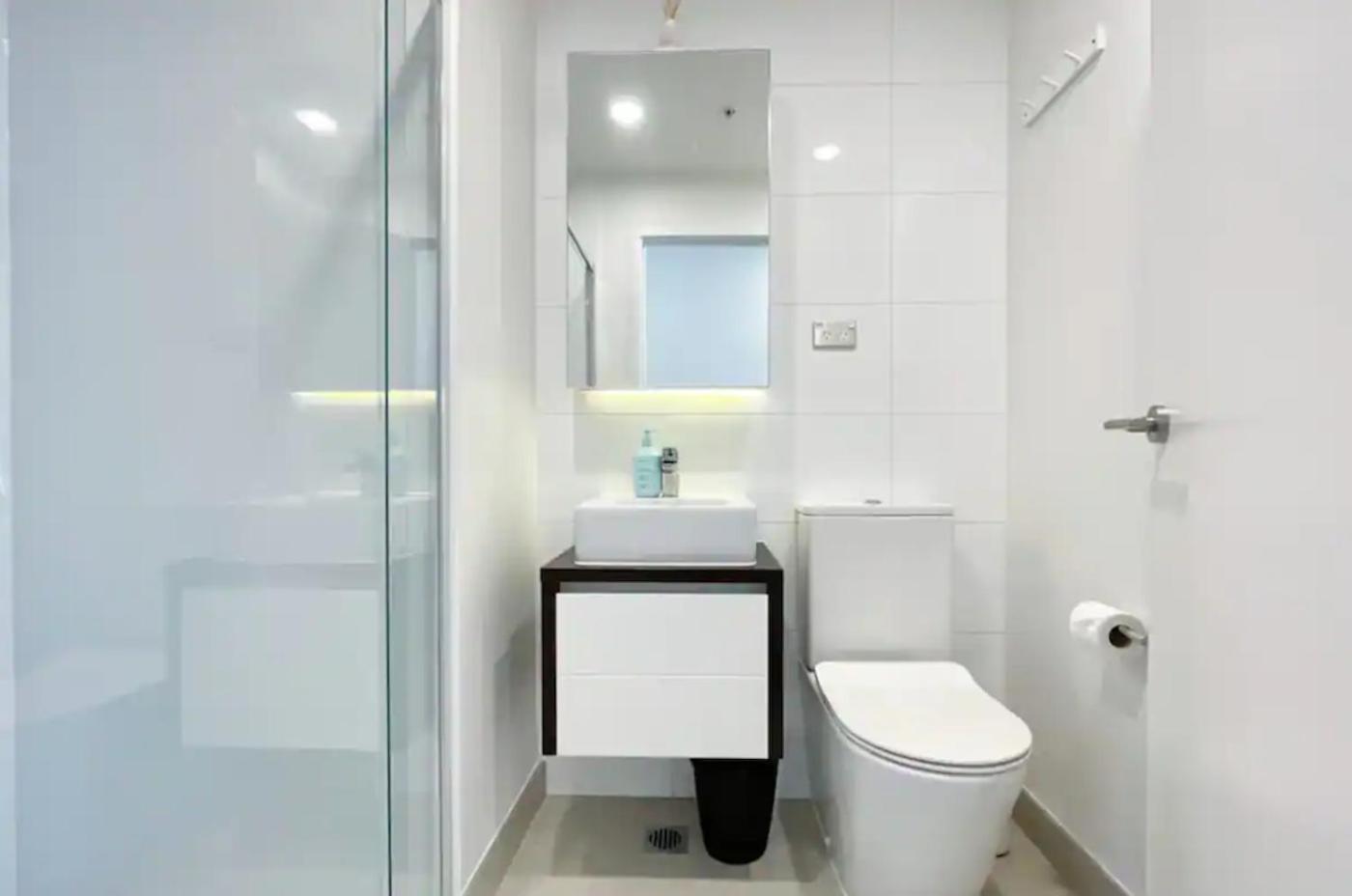 Gorgeous Seaview 2 Bedroom Apartment In Auckland Cbd Zewnętrze zdjęcie