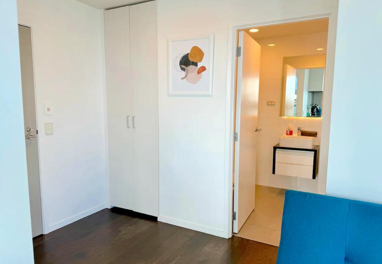 Gorgeous Seaview 2 Bedroom Apartment In Auckland Cbd Zewnętrze zdjęcie