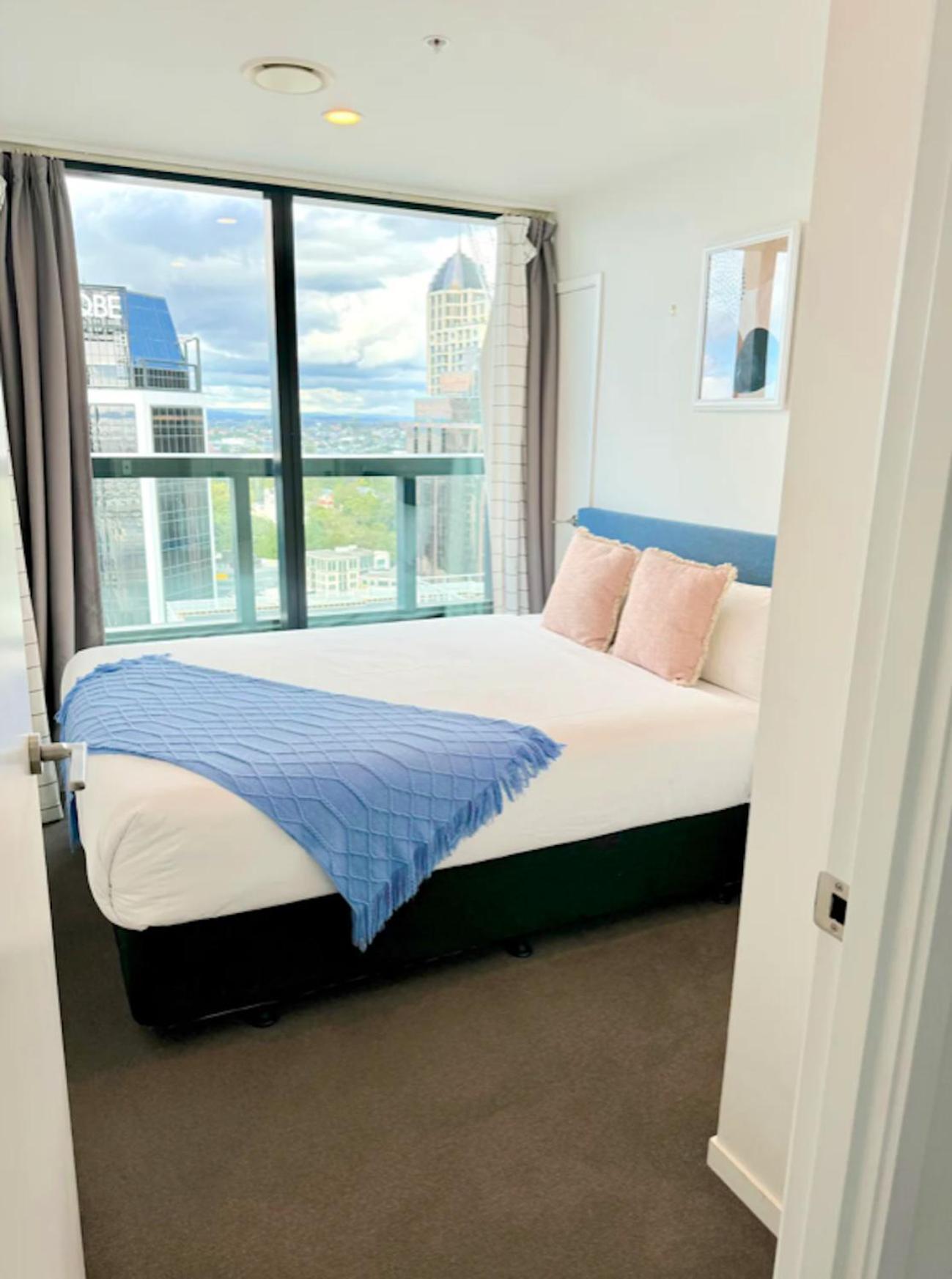 Gorgeous Seaview 2 Bedroom Apartment In Auckland Cbd Zewnętrze zdjęcie