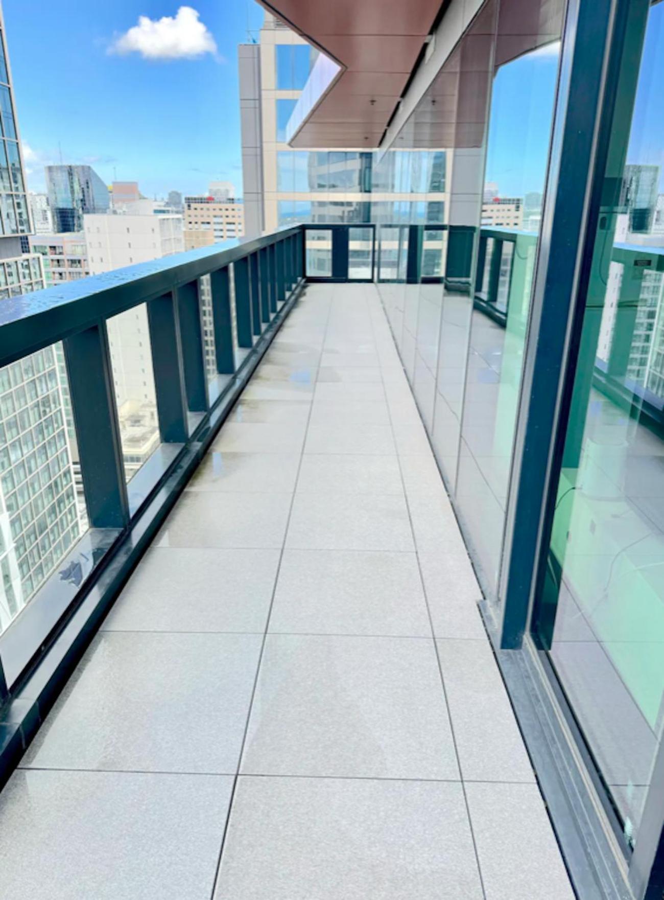 Gorgeous Seaview 2 Bedroom Apartment In Auckland Cbd Zewnętrze zdjęcie