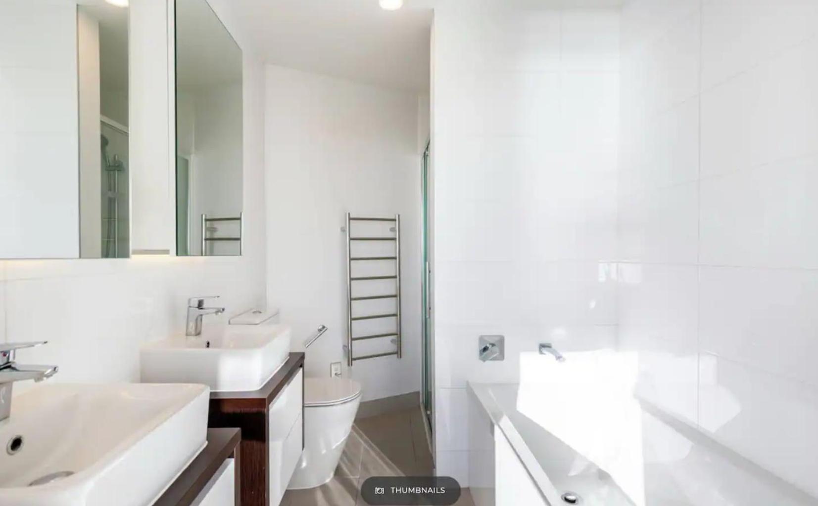 Gorgeous Seaview 2 Bedroom Apartment In Auckland Cbd Zewnętrze zdjęcie