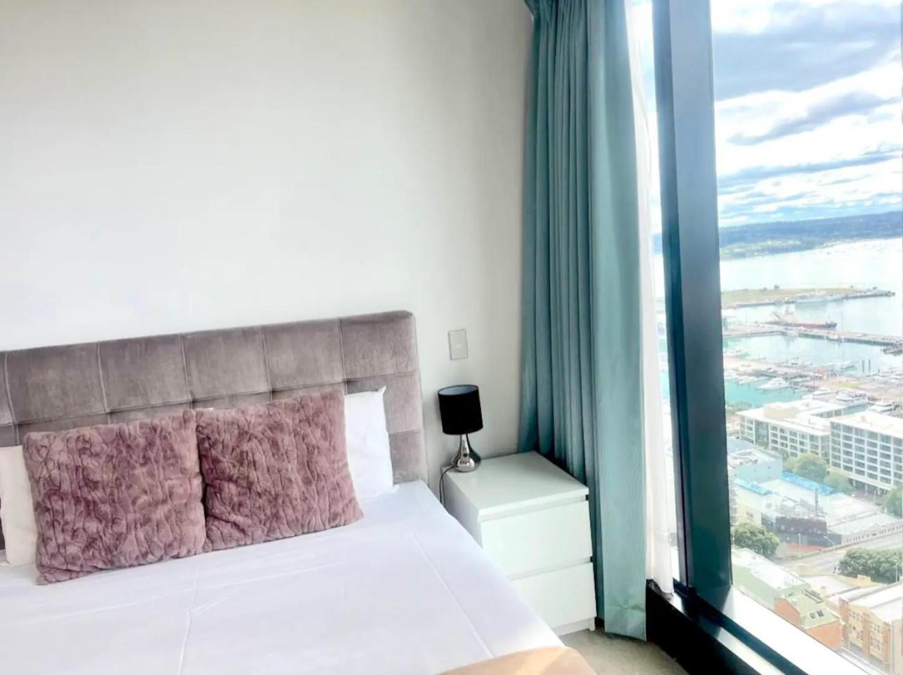 Gorgeous Seaview 2 Bedroom Apartment In Auckland Cbd Zewnętrze zdjęcie