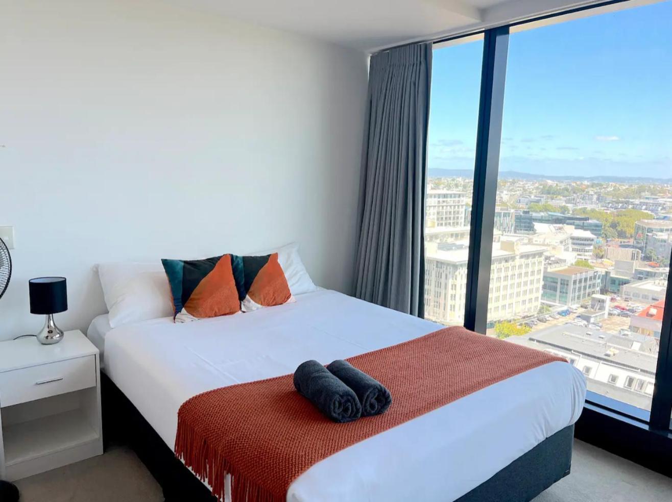 Gorgeous Seaview 2 Bedroom Apartment In Auckland Cbd Zewnętrze zdjęcie