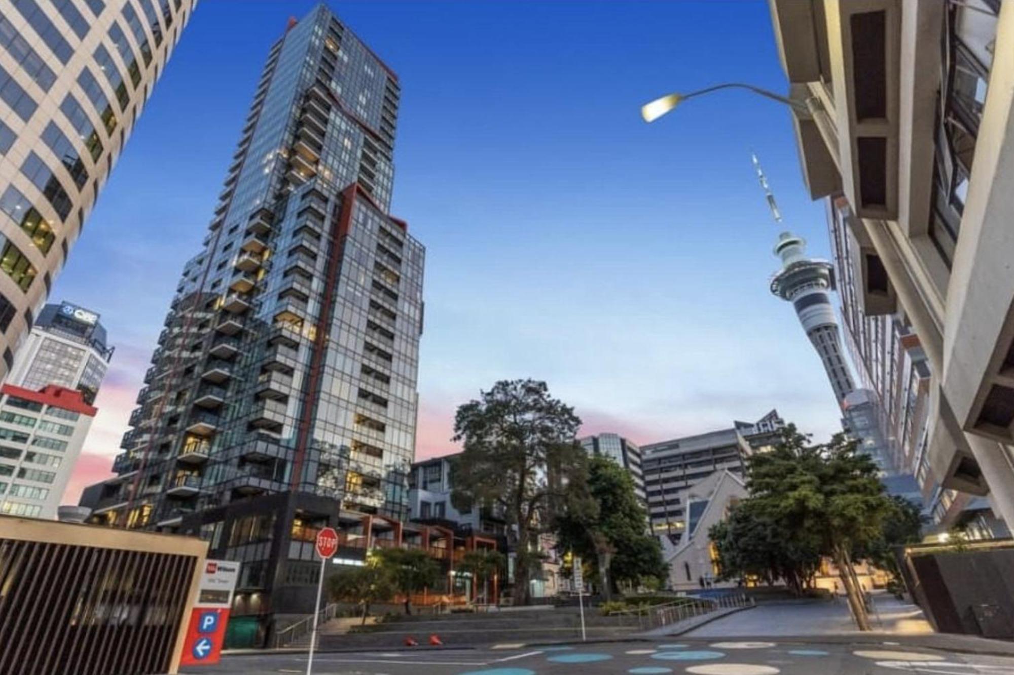 Gorgeous Seaview 2 Bedroom Apartment In Auckland Cbd Zewnętrze zdjęcie